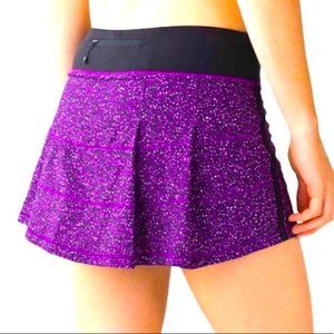 Lululemon Pace Rival Tennis Skirt - Size 6